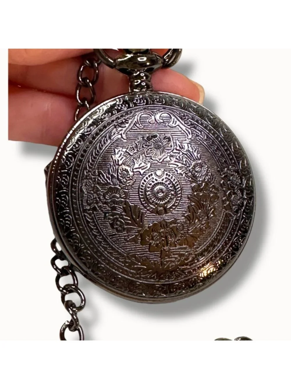 Engraved Pocket Watch 